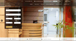 Desktop Screenshot of hoteldany.com.br